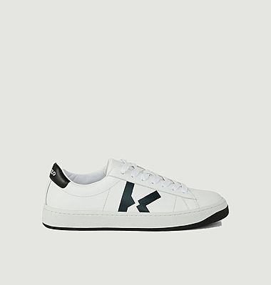 K-logo laces sneakers