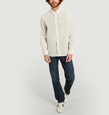 Tiger Crest relax fit casual shirt