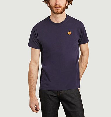 T-shirt en coton bio Tiger Crest
