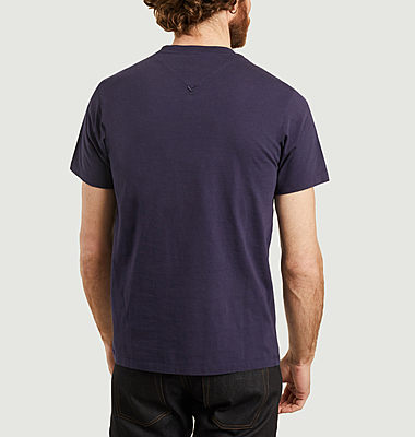 T-shirt en coton bio Tiger Crest