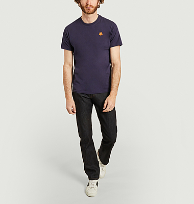 T-shirt en coton bio Tiger Crest
