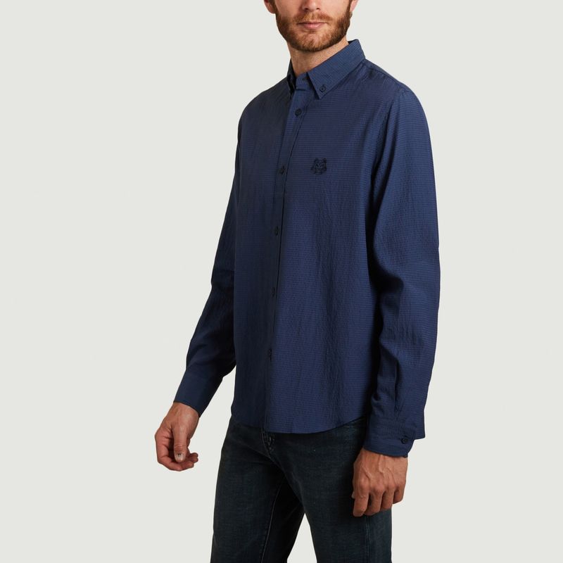 Tiger Crest relax fit casual shirt - Kenzo