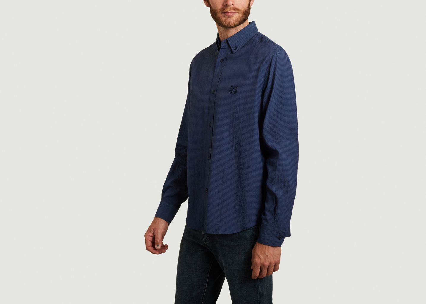 Chemise casual coupe relax Tiger Crest - Kenzo