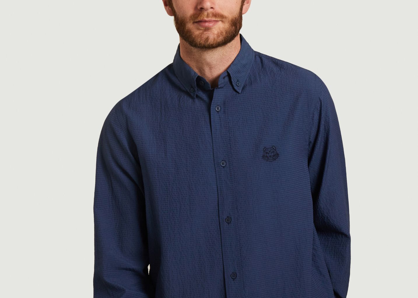 Chemise casual coupe relax Tiger Crest - Kenzo