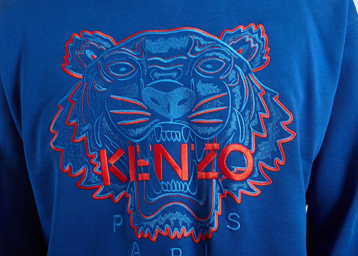Sweatshirt Tiger Zweifarbig - Kenzo