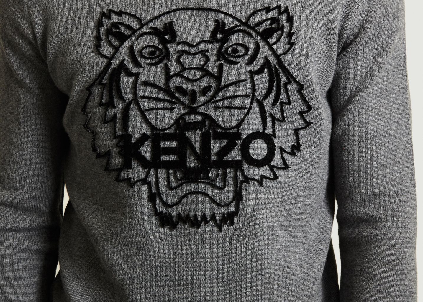 Pull Tigre en Laine - Kenzo