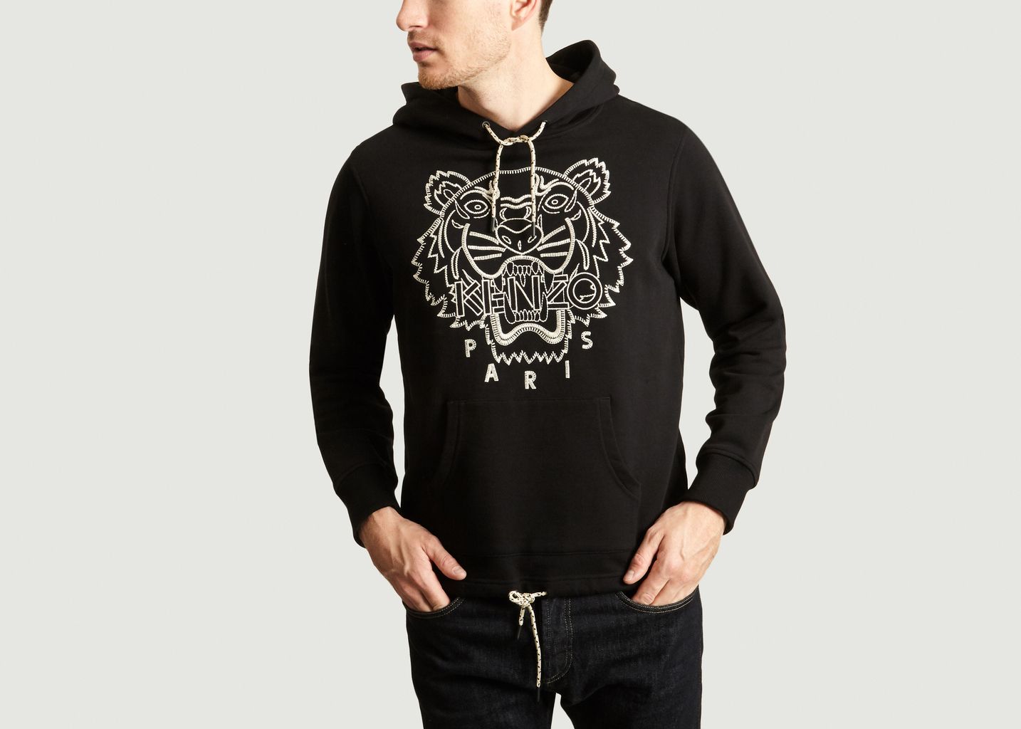 kenzo paris tiger hoodie