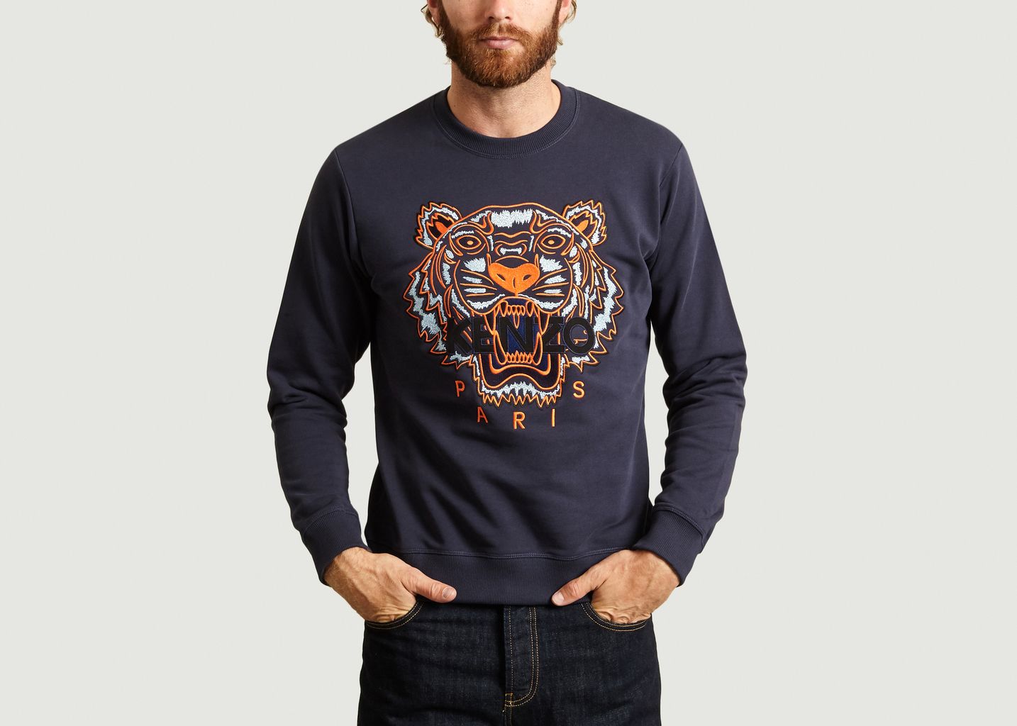 kenzo navy blue sweatshirt