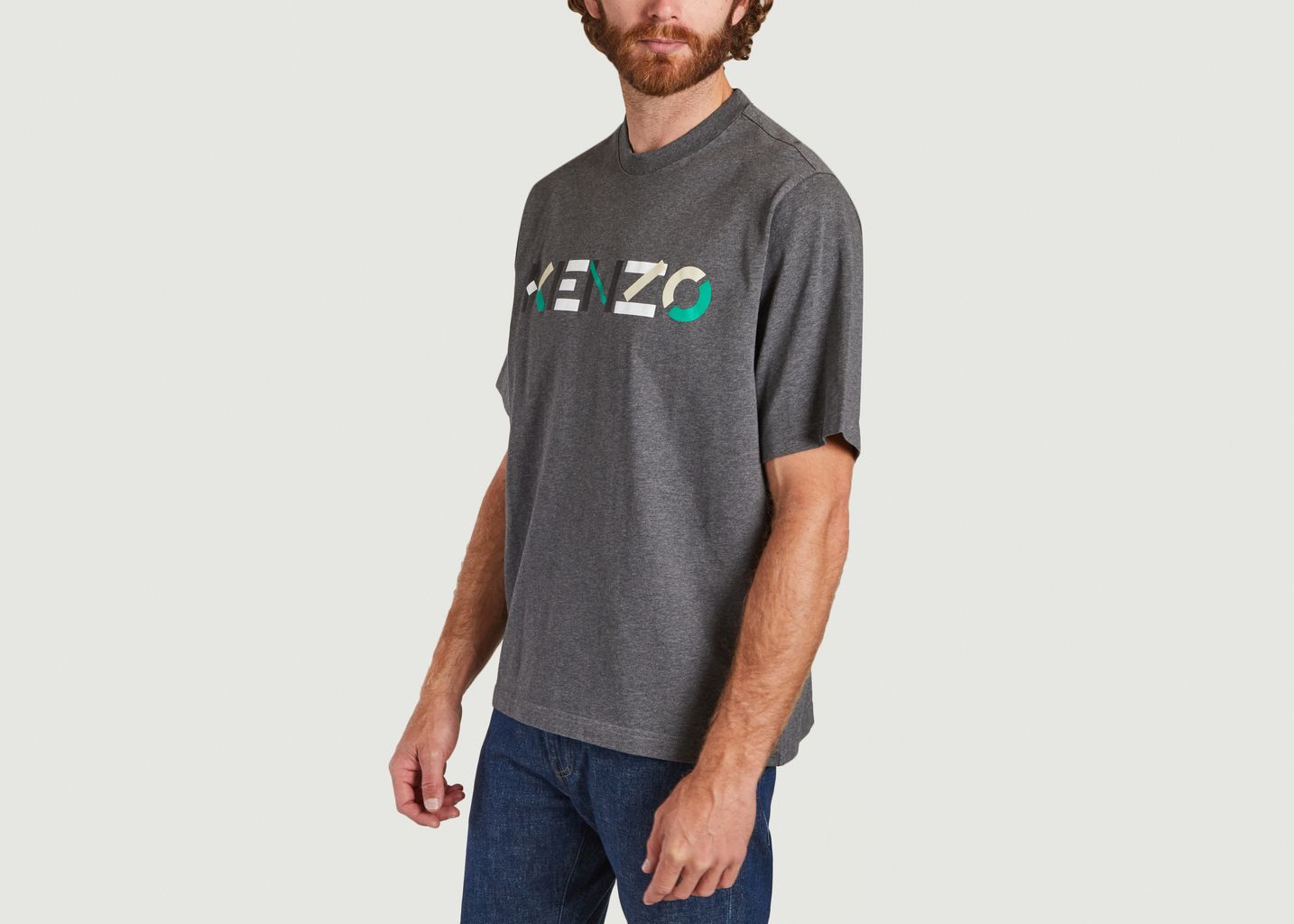 T-shirt Kenzo Logo Multico - Kenzo
