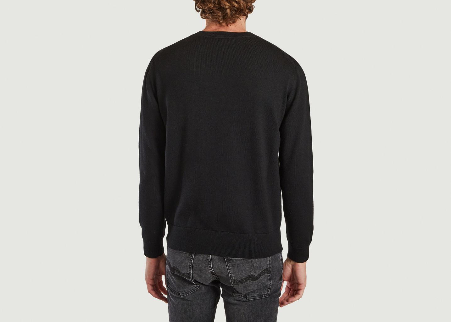 Pull en laine mérinos Tiger Crest - Kenzo