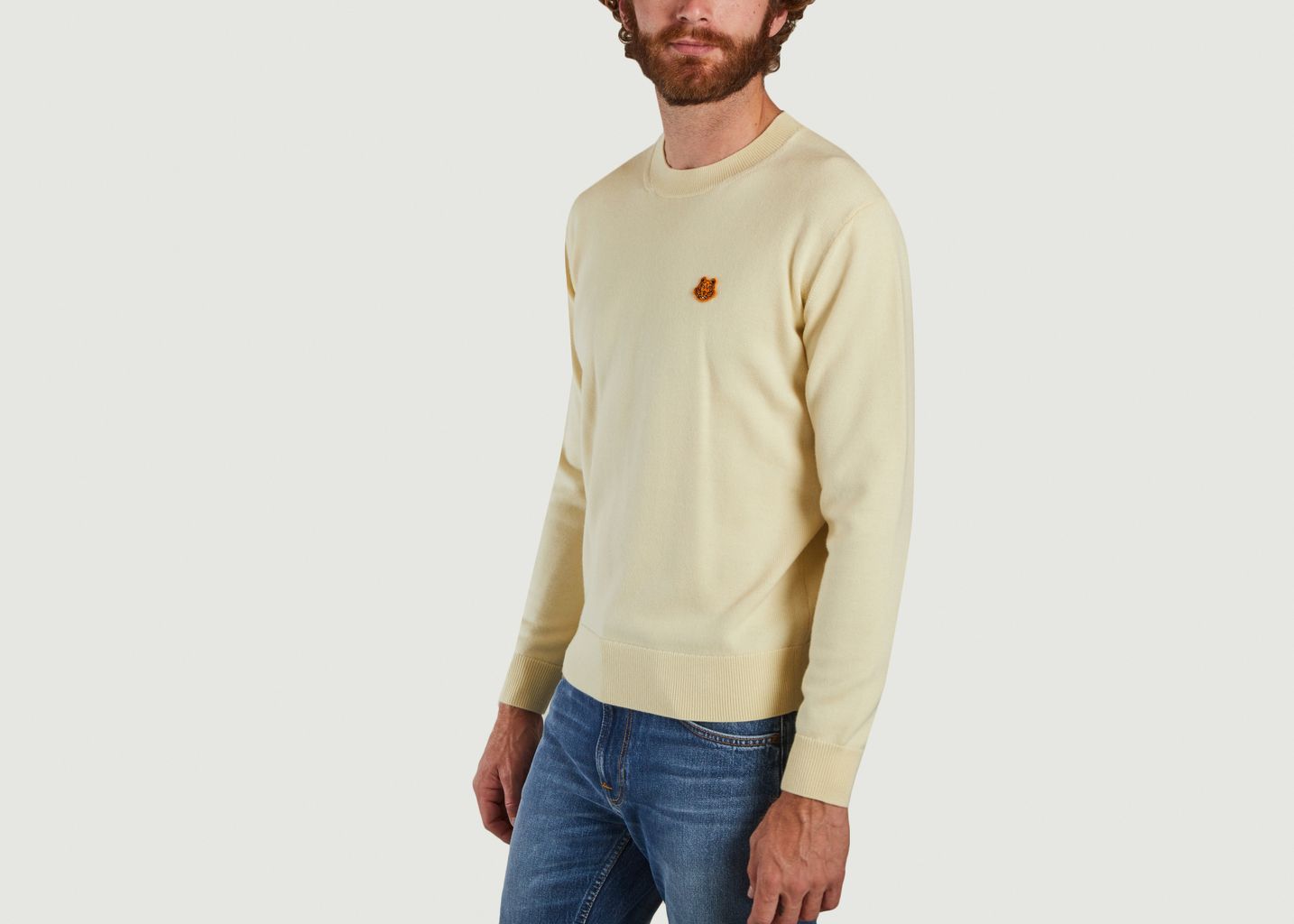 Pull broderie tigre - Kenzo