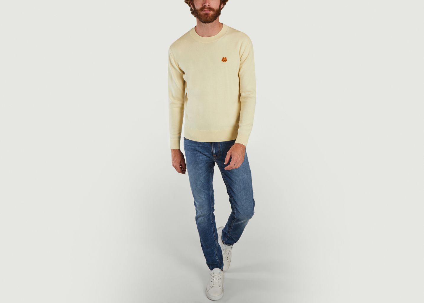 Pull broderie tigre - Kenzo