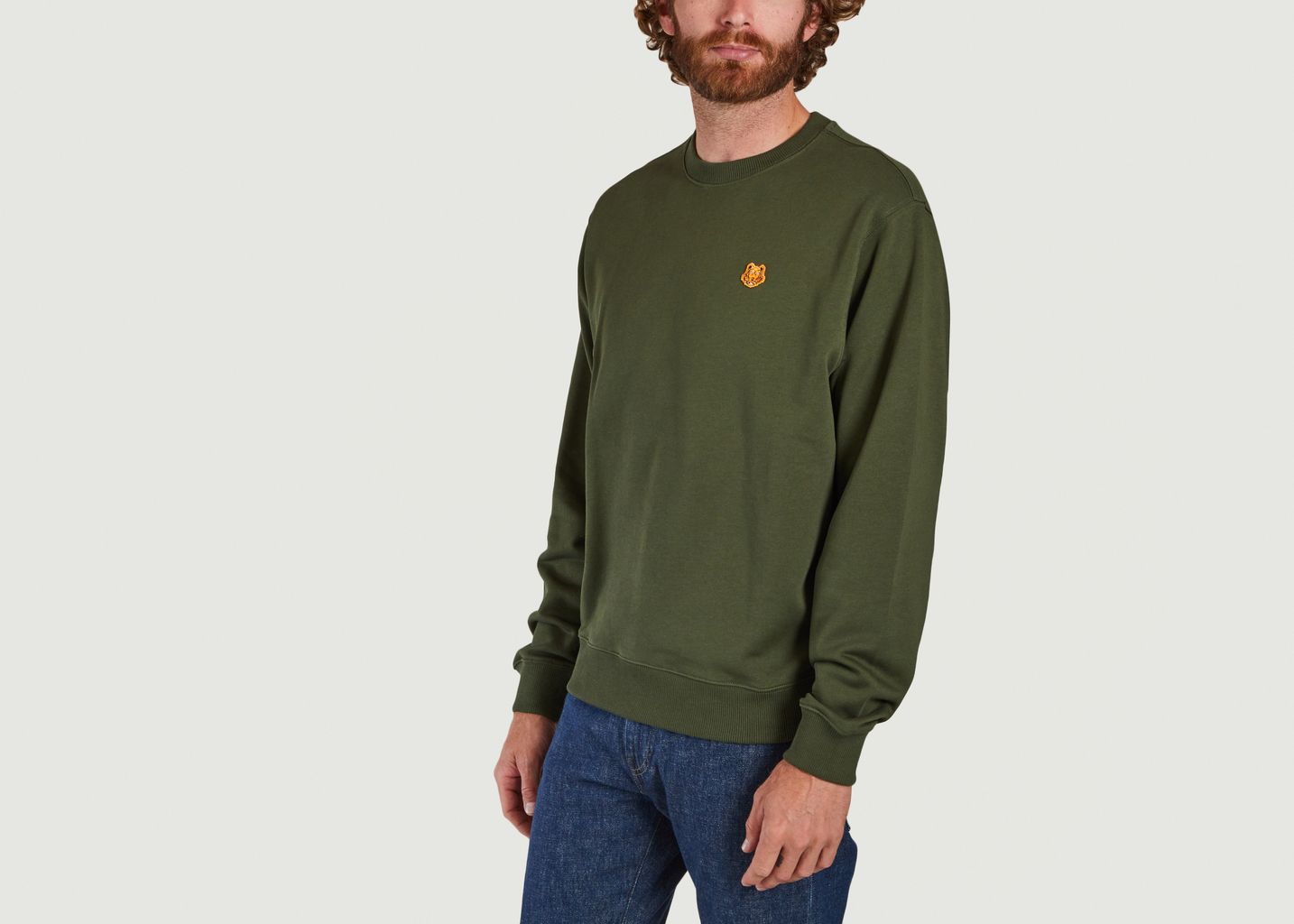 Sweatshirt Tiger Crest Classic - Kenzo
