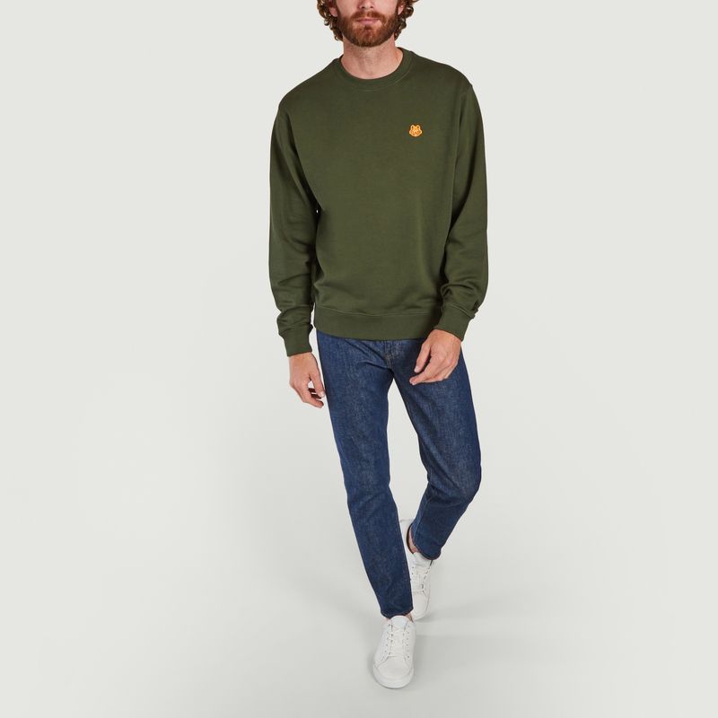 kenzo khaki sweatshirt