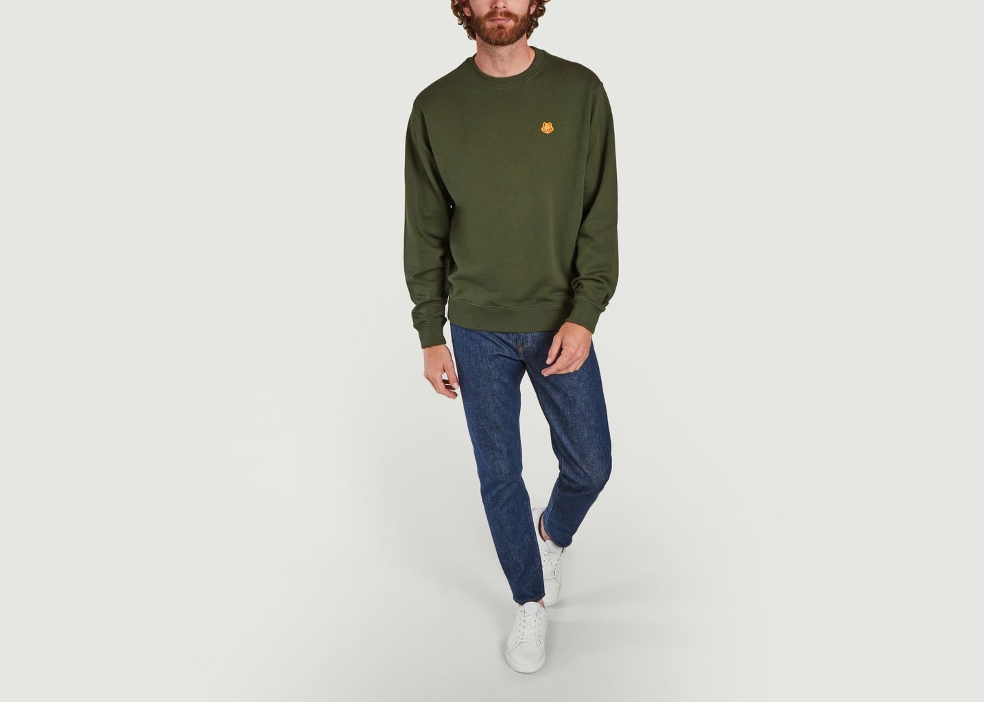 Sweatshirt Tiger Crest Classic - Kenzo