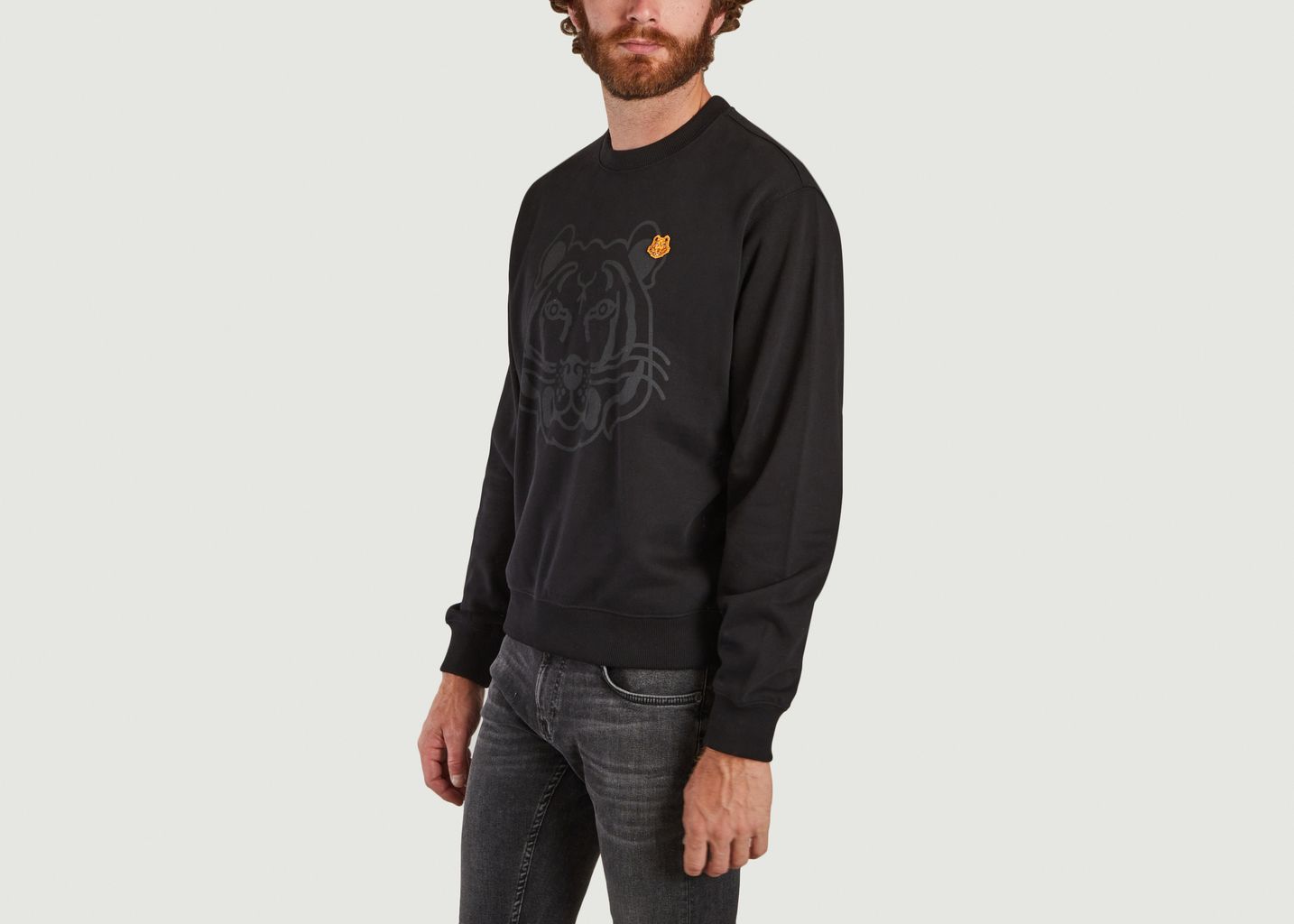 Sweatshirt logotypé K-Tiger - Kenzo