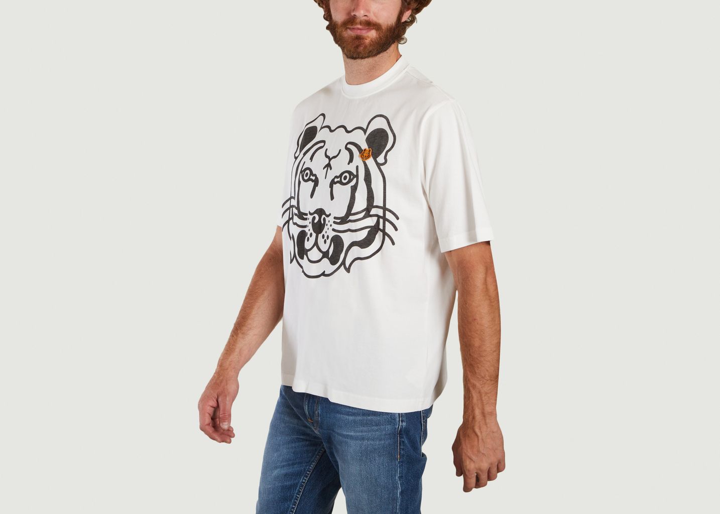 Tee-shirt oversize tête de tigre - Kenzo