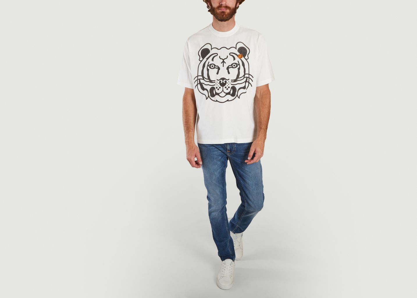 Tee-shirt oversize tête de tigre - Kenzo