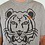 matière Tee-shirt oversize tête de tigre  - Kenzo