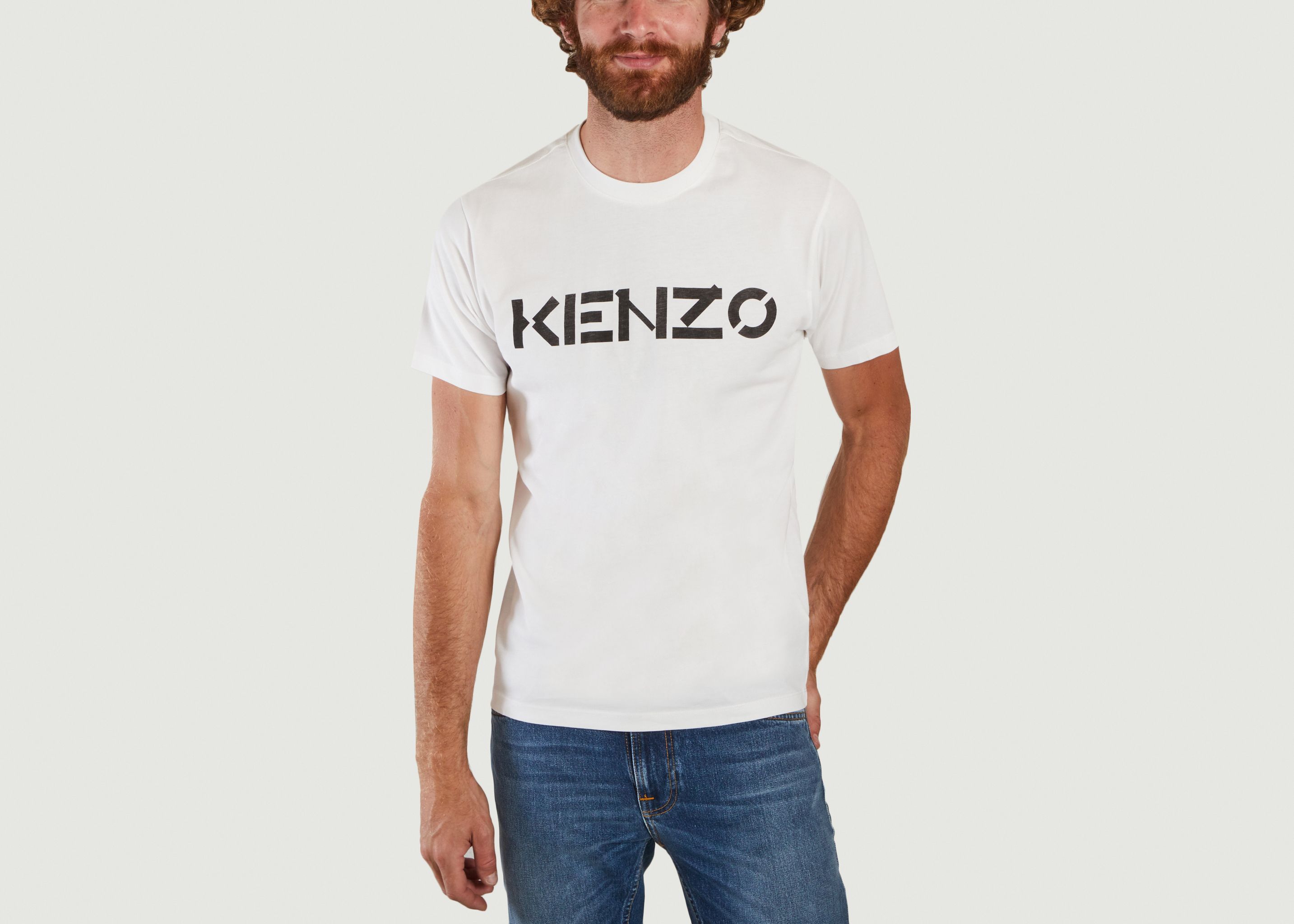 T-Shirt-Logo - Kenzo