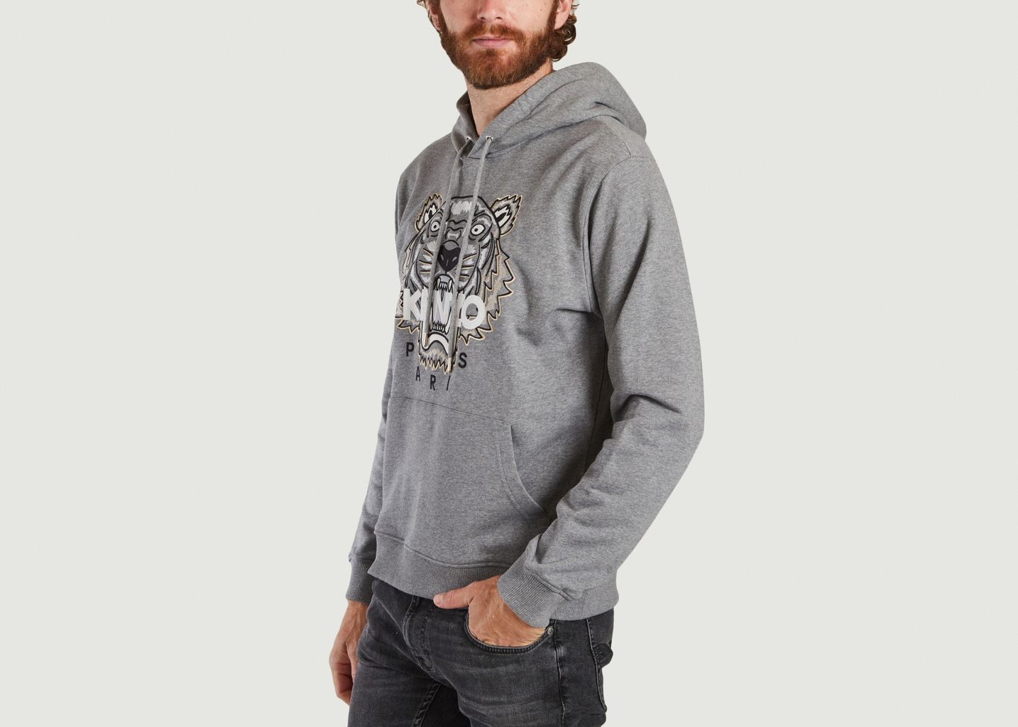 Sweatshirt Tigre à capuche - Kenzo