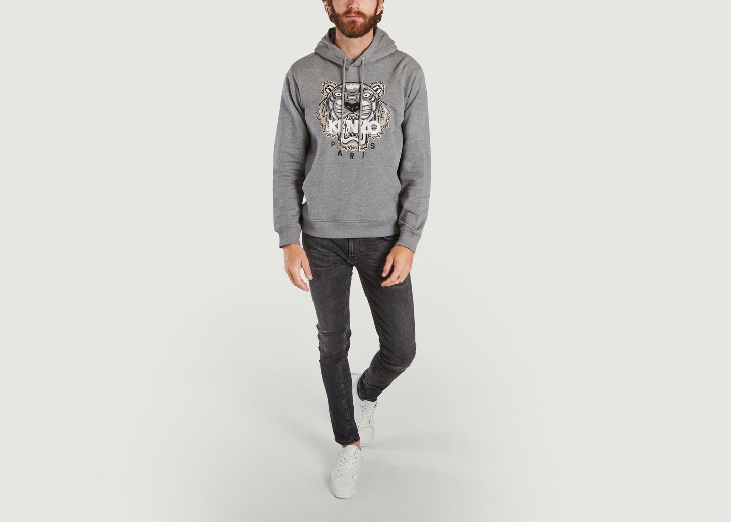 Sweatshirt Tigre à capuche - Kenzo