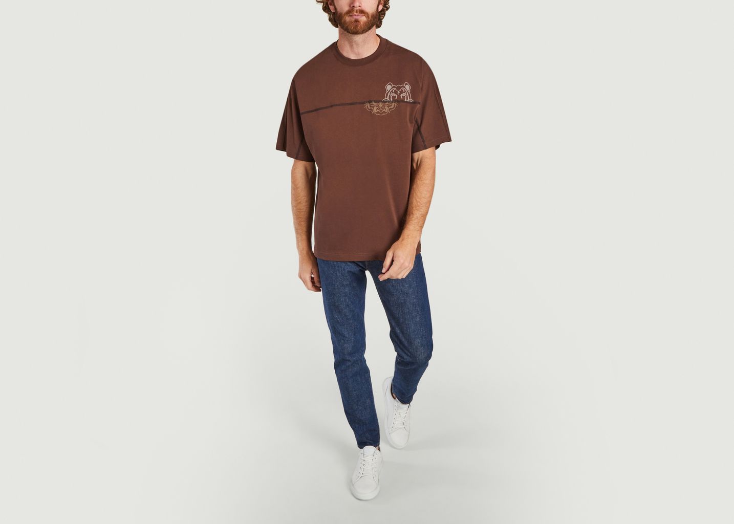 T-shirt Tiger Crest - Kenzo