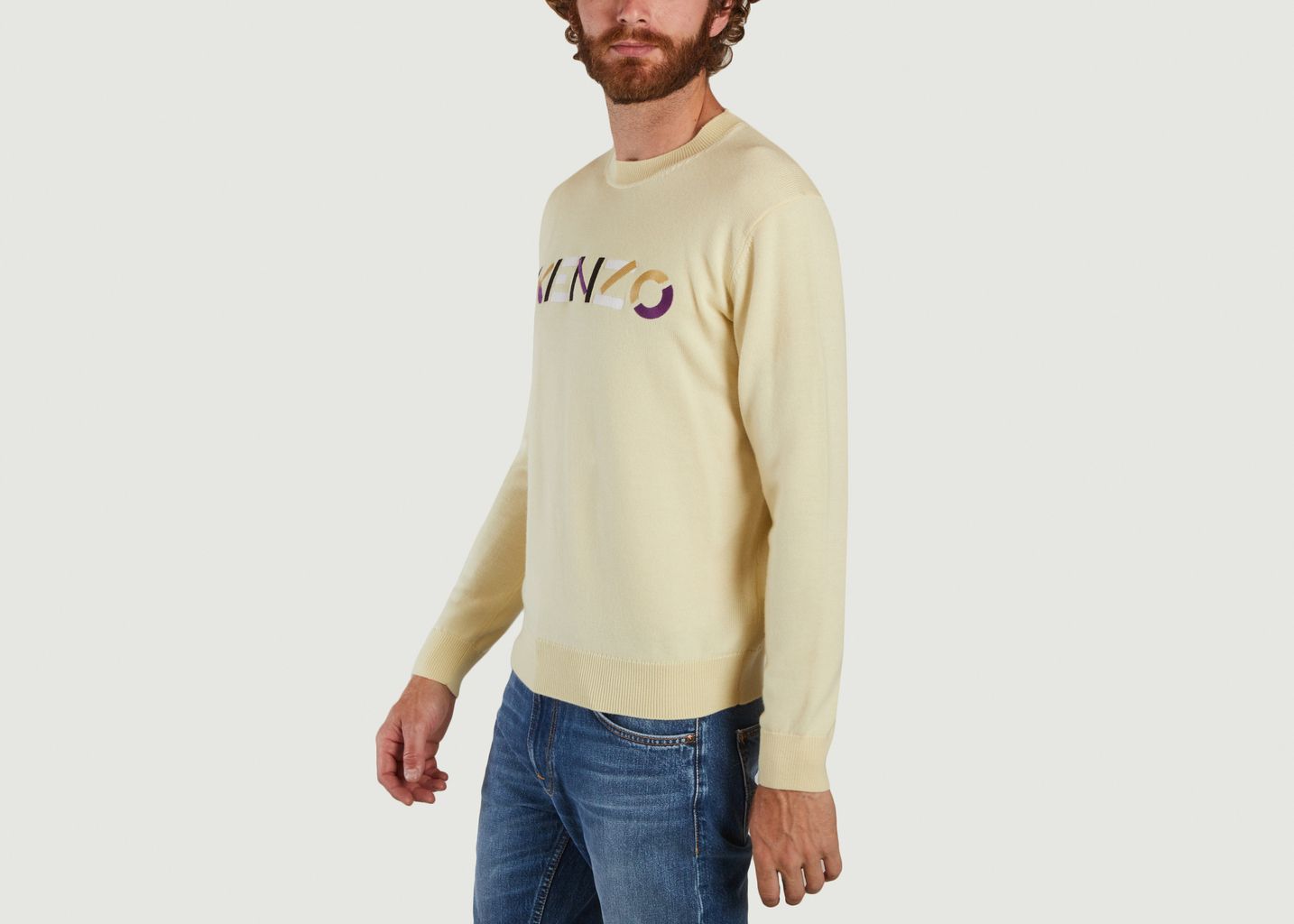 Pull en laine mérinos - Kenzo