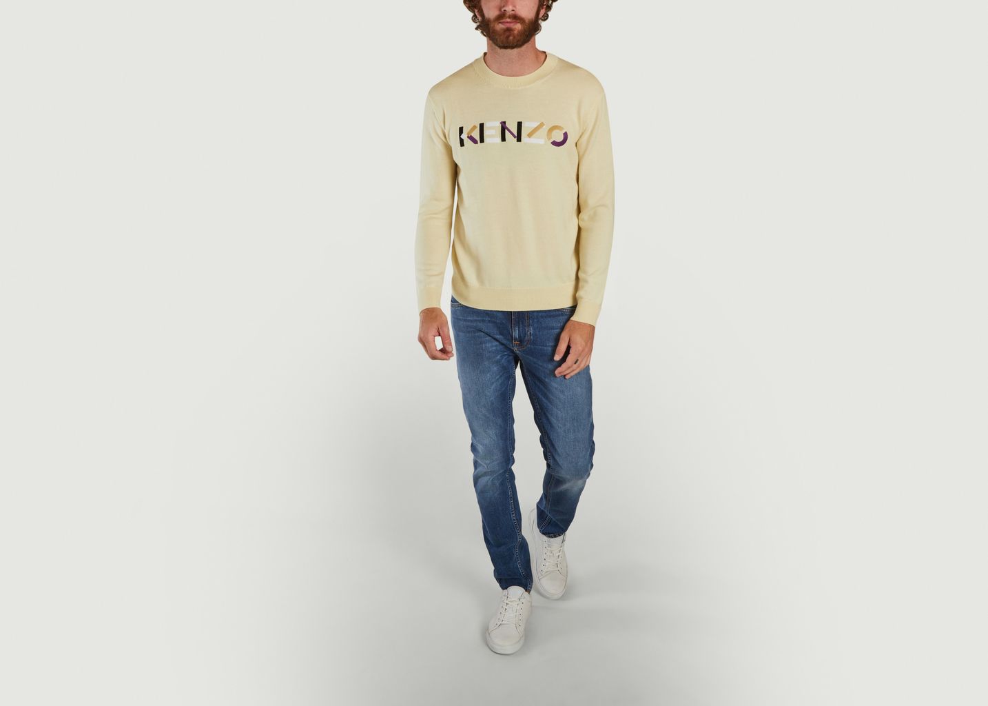 Pull en laine mérinos - Kenzo