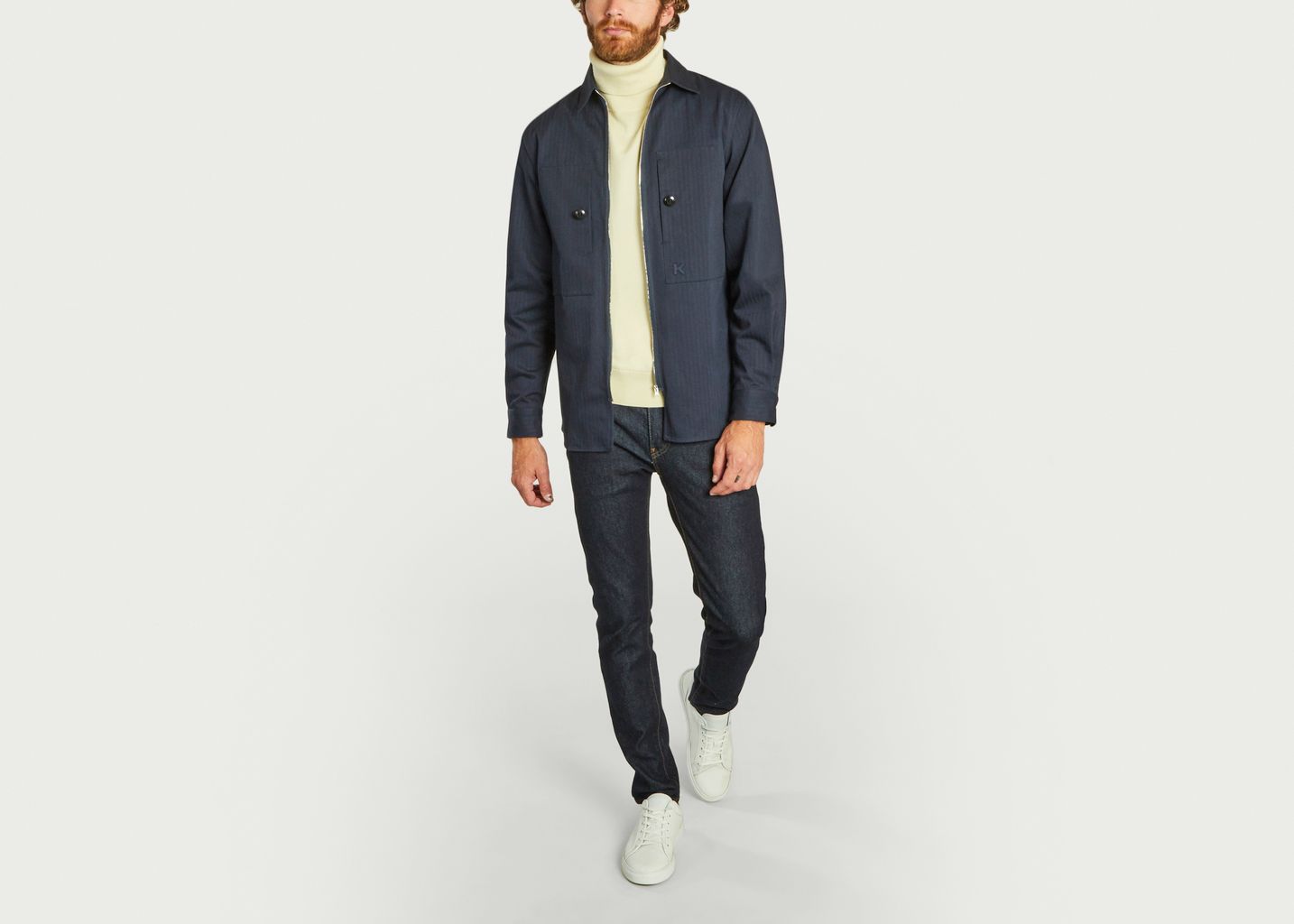 Chemise zippée - Kenzo