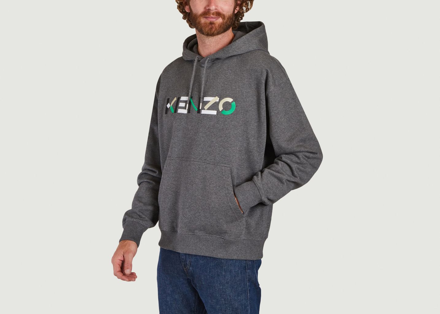 Sweatshirt Oversize Logo Kenzo - Kenzo