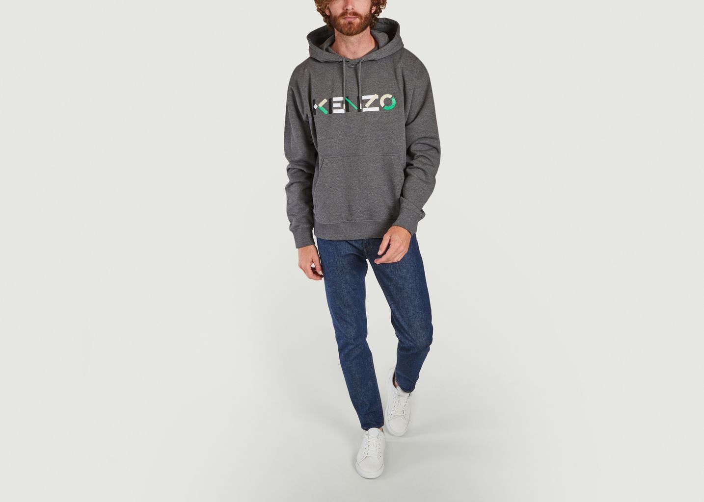 Sweatshirt Oversize Logo Kenzo - Kenzo