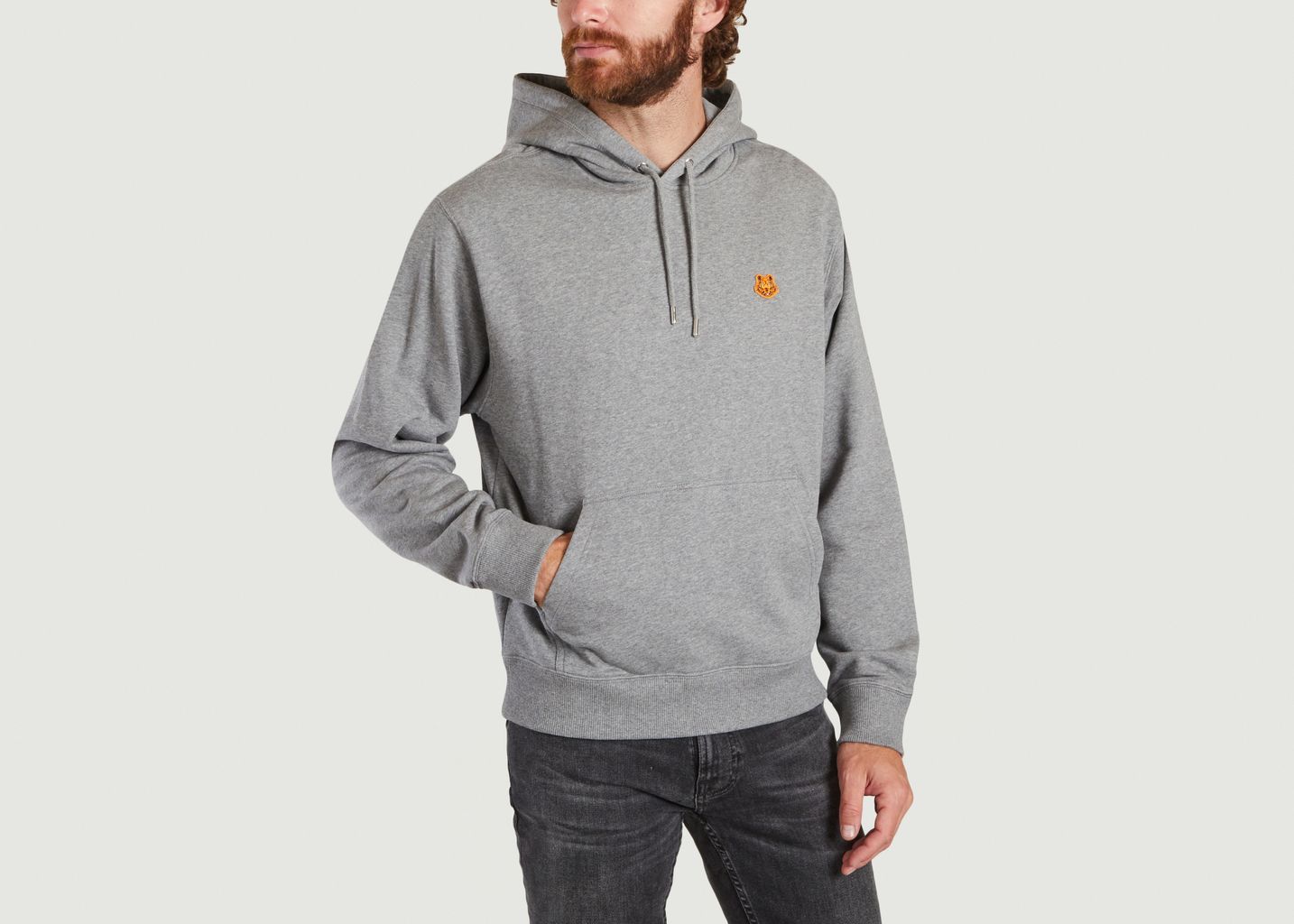 Sweatshirt à capuche Tiger Crest - Kenzo