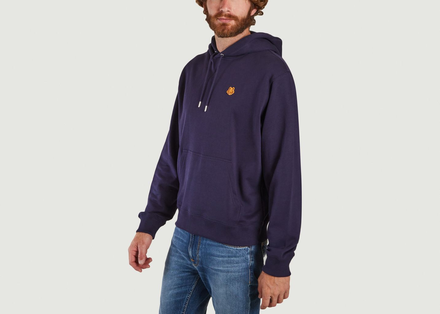 Sweatshirt à capuche Tiger Crest - Kenzo
