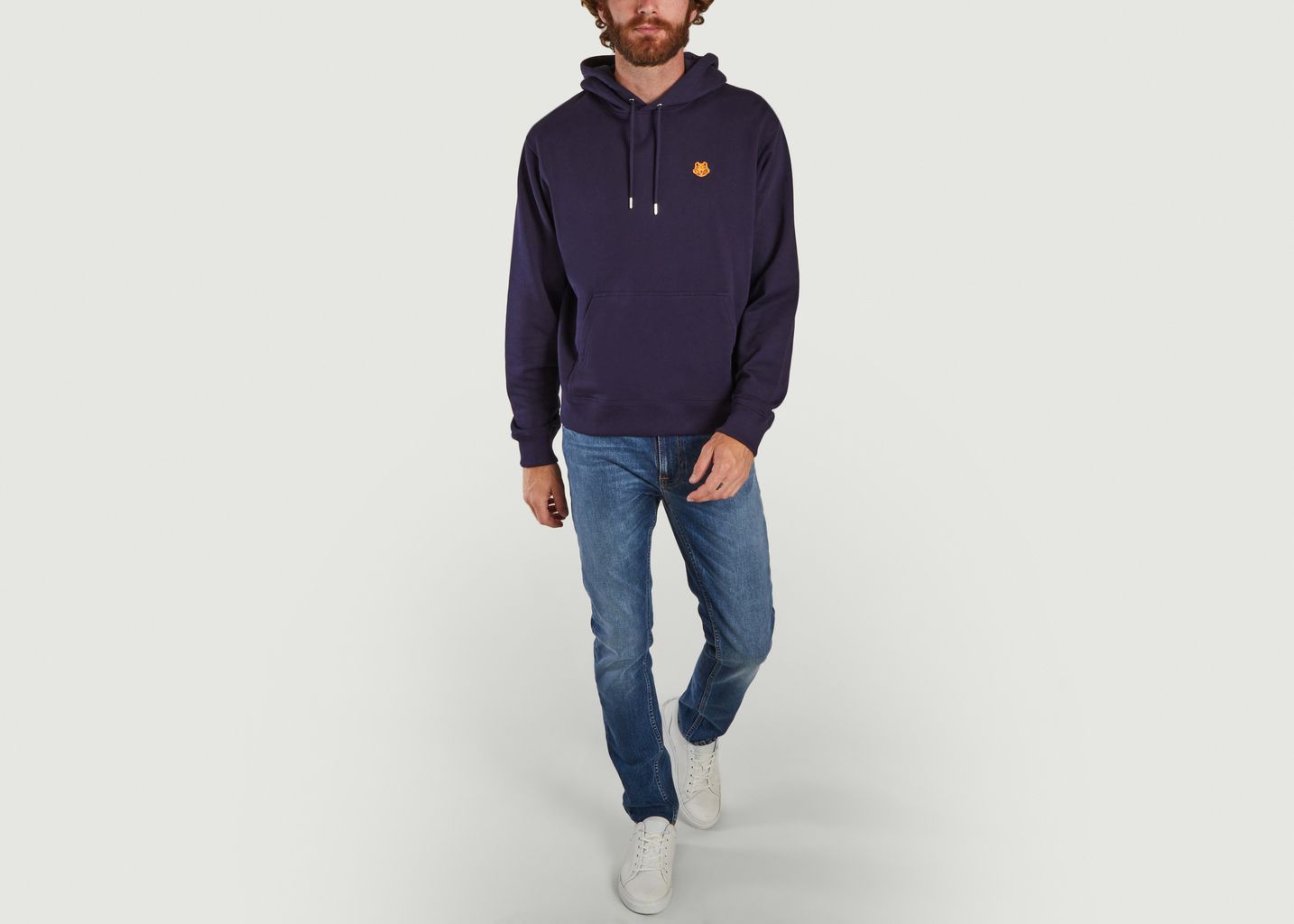 Sweatshirt à capuche Tiger Crest - Kenzo