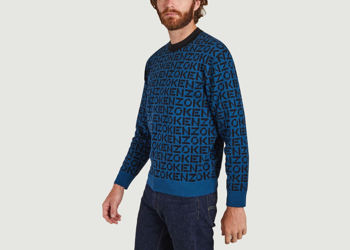 Pull monogramme Kenzo Sport - Kenzo
