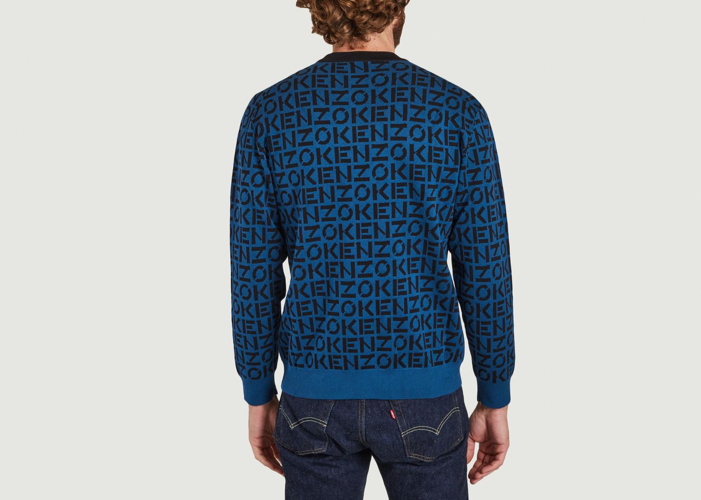 Pull monogramme Kenzo Sport - Kenzo