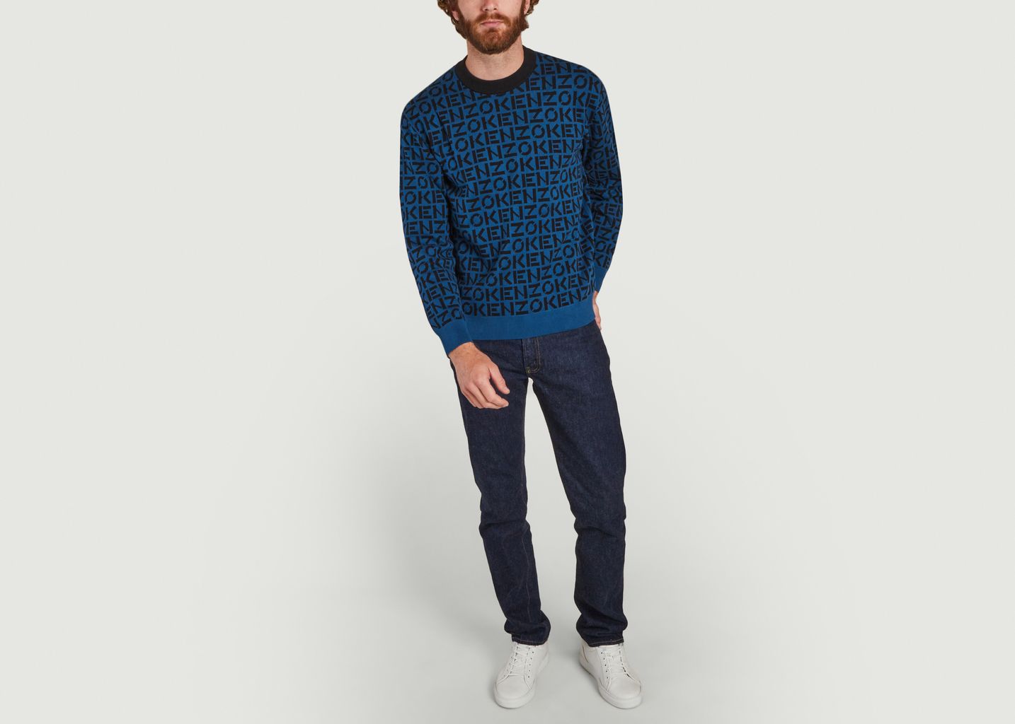 Pull monogramme Kenzo Sport - Kenzo
