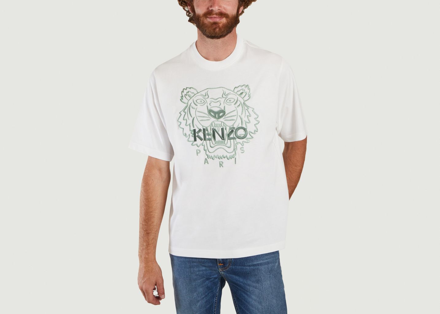 Skate Tiger T-shirt - Kenzo