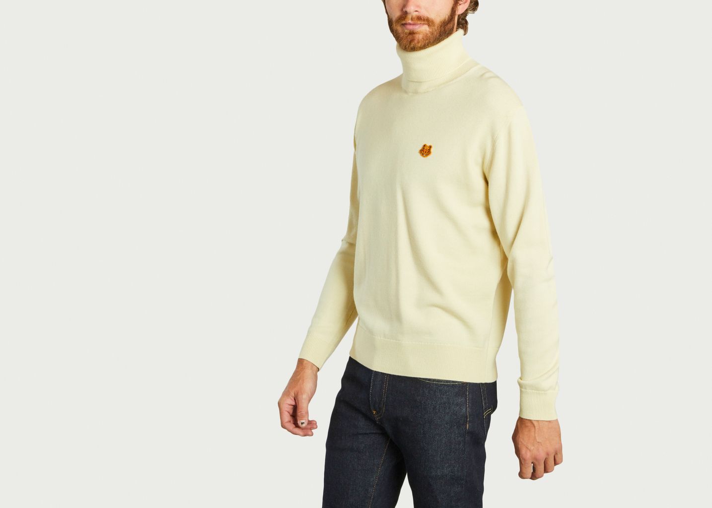 Pull col roulé Tiger Crest - Kenzo