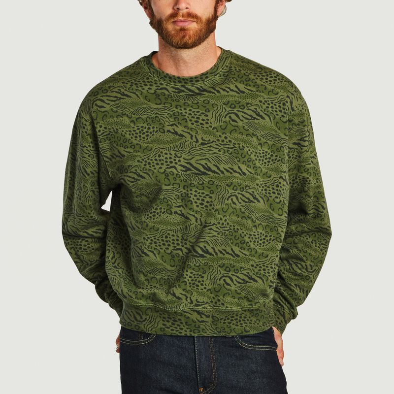 kenzo khaki sweatshirt