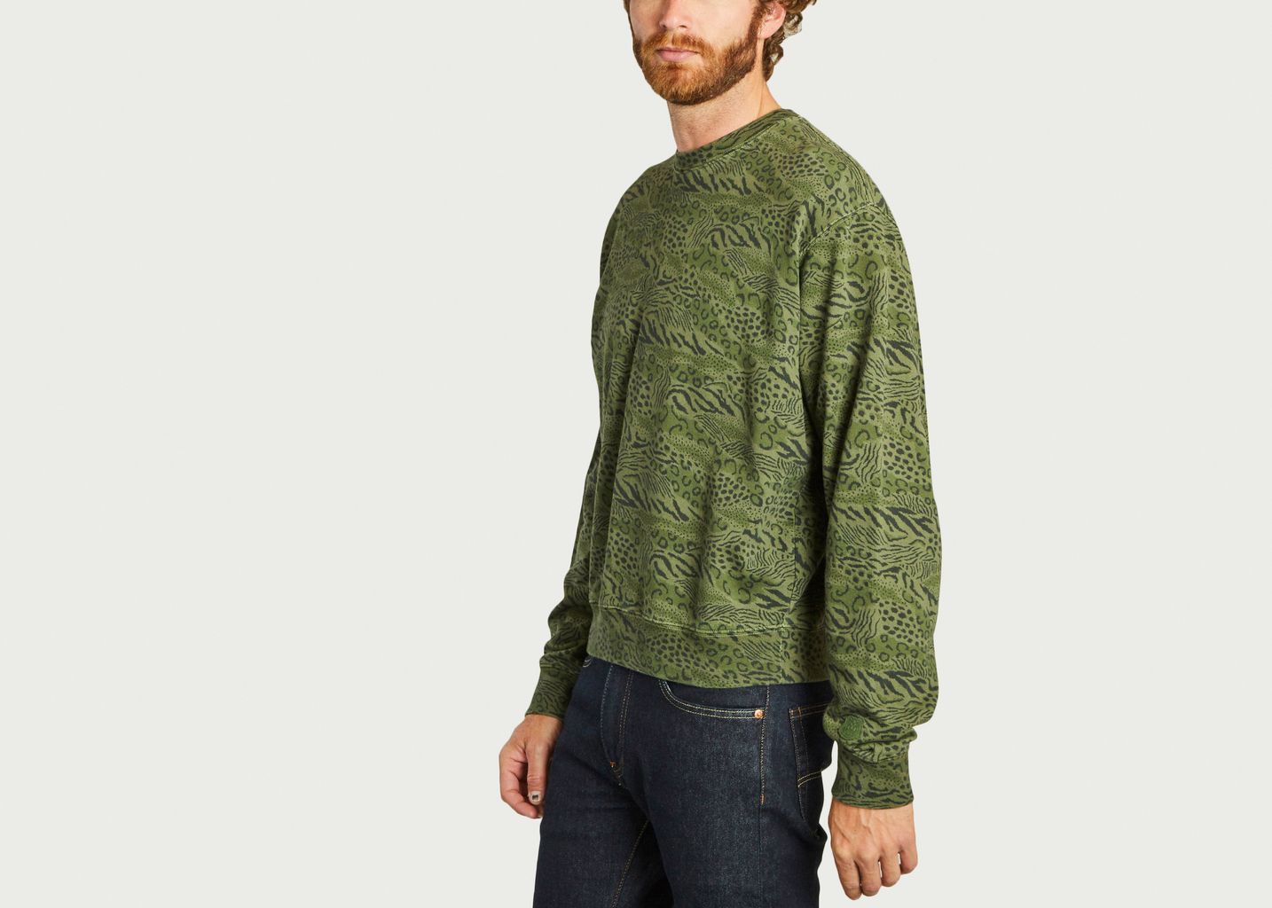 Sweatshirt Léopard - Kenzo