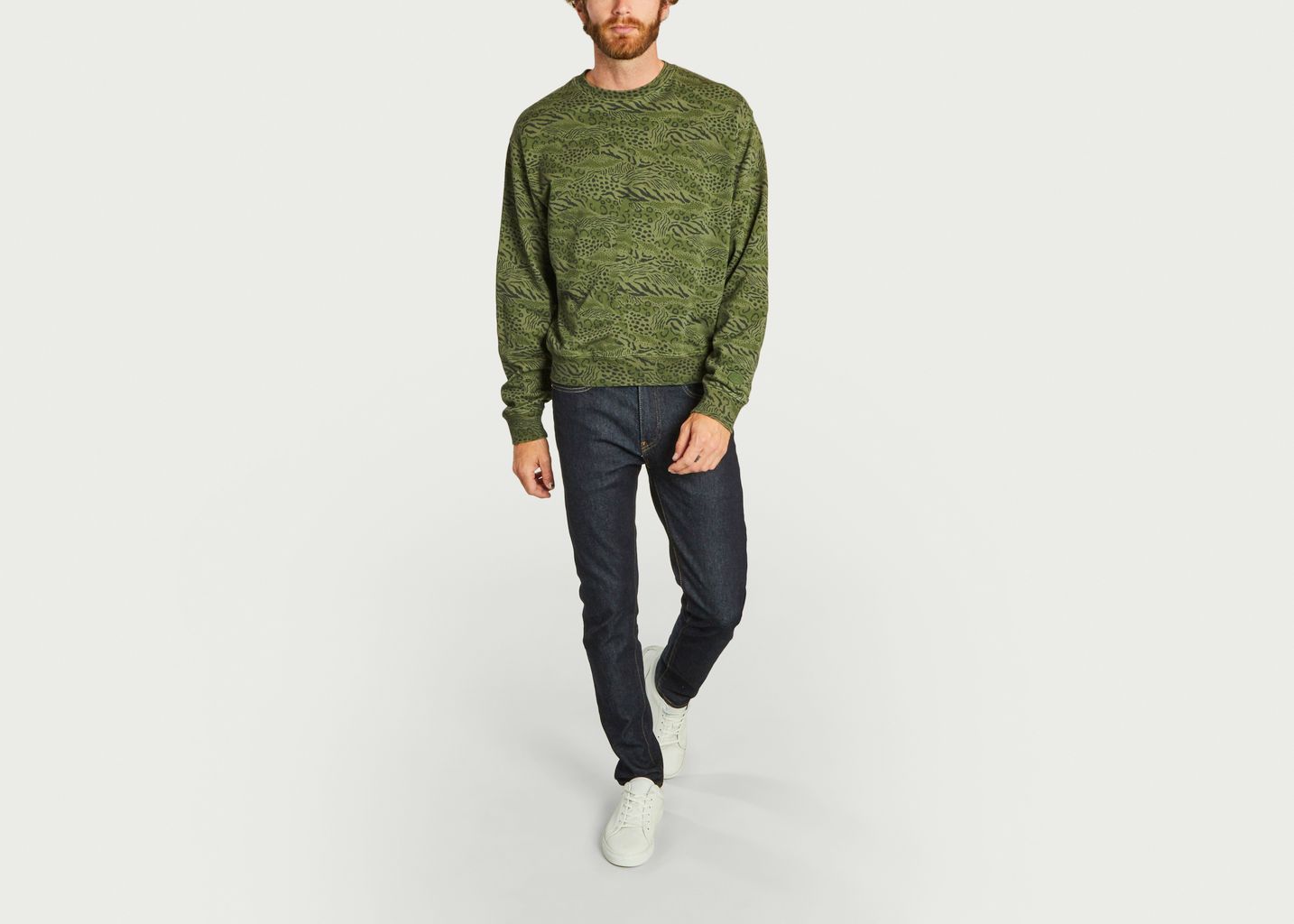Sweatshirt Léopard - Kenzo
