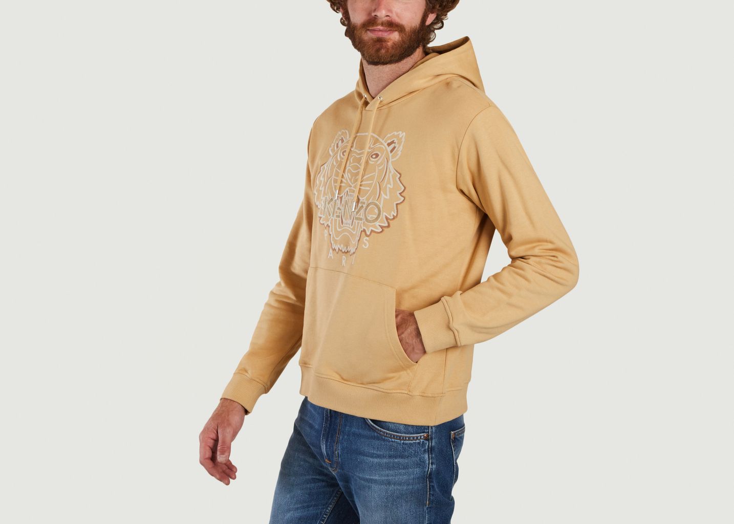Sweatshirt à capuche Tigre - Kenzo