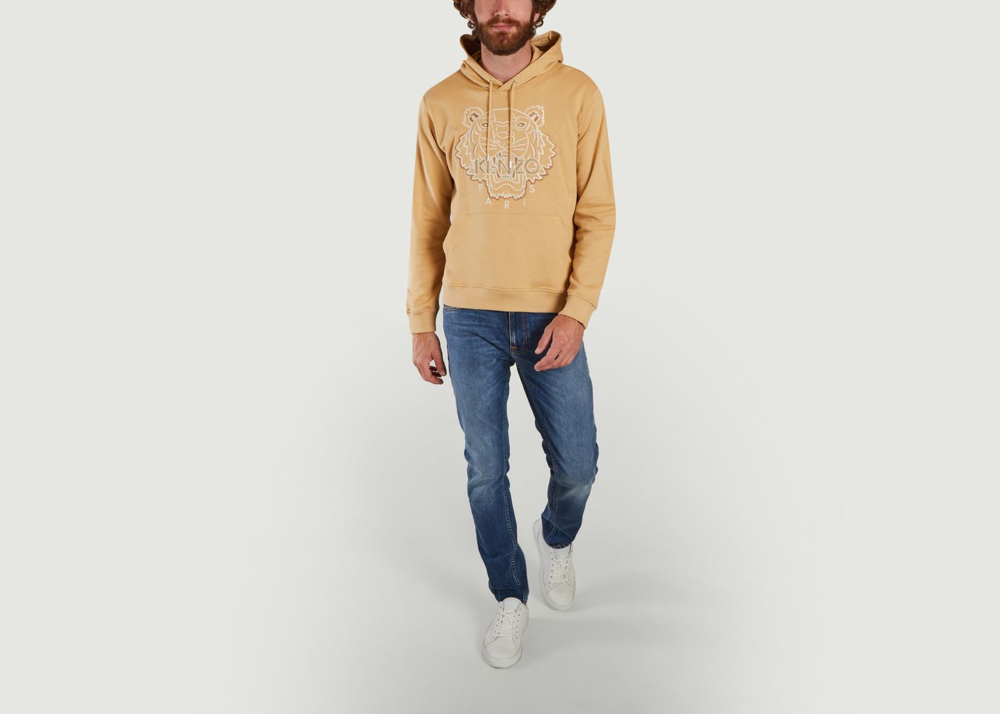 Sweatshirt à capuche Tigre - Kenzo