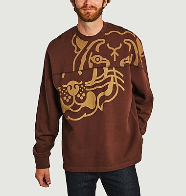 Sweatshirt oversize logotypé K-Tiger