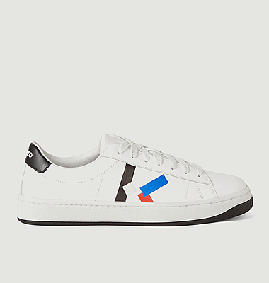 Kourt K Logo Lace Up Sneakers