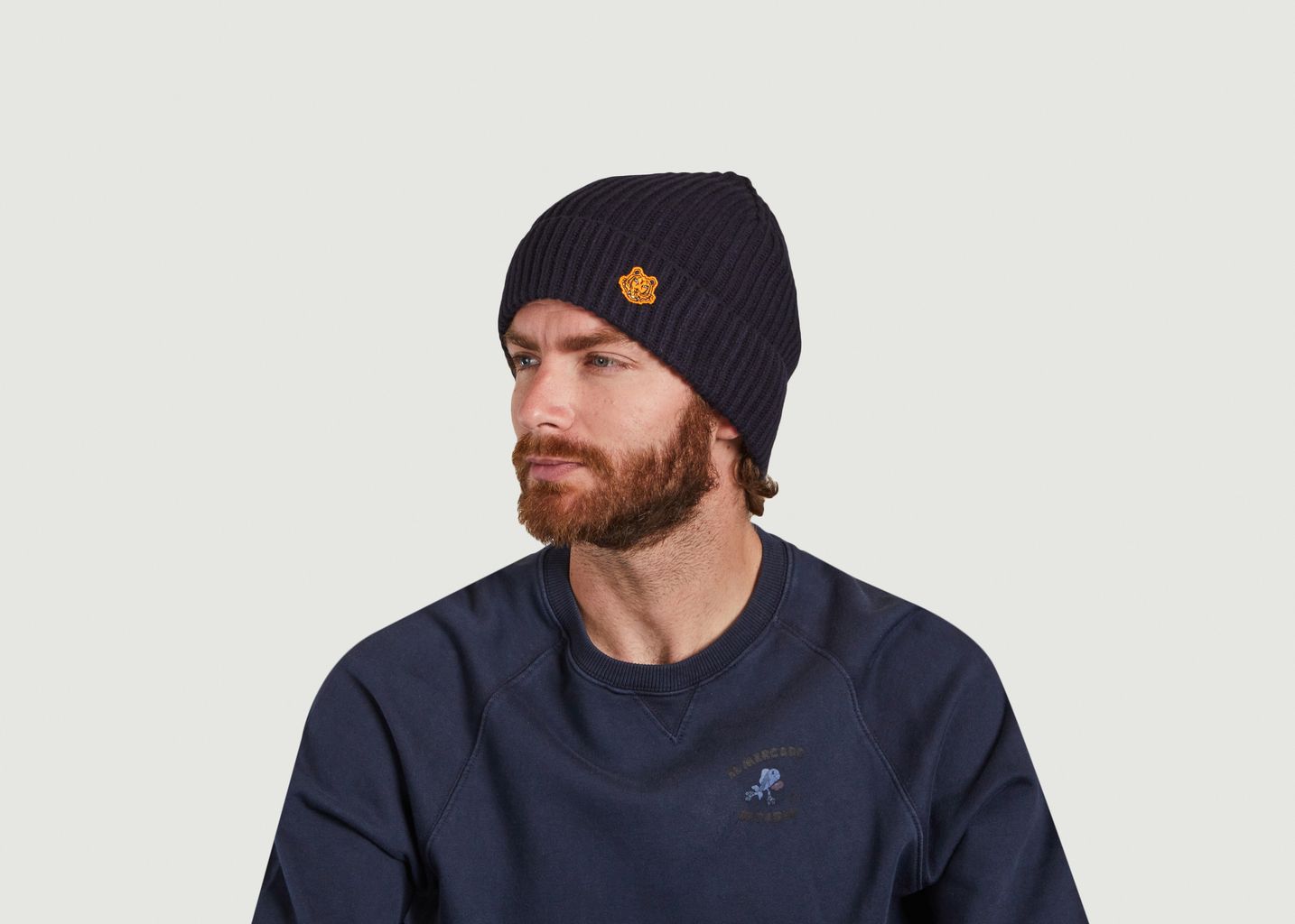 Bonnet en laine Tiger Crest - Kenzo