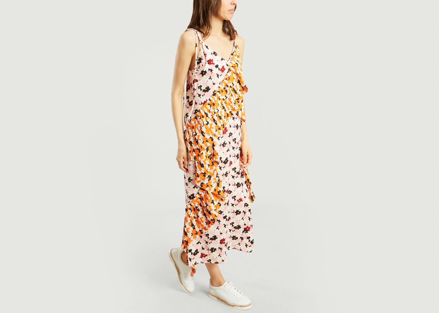 Robe Midi Jackie Flowers - Kenzo