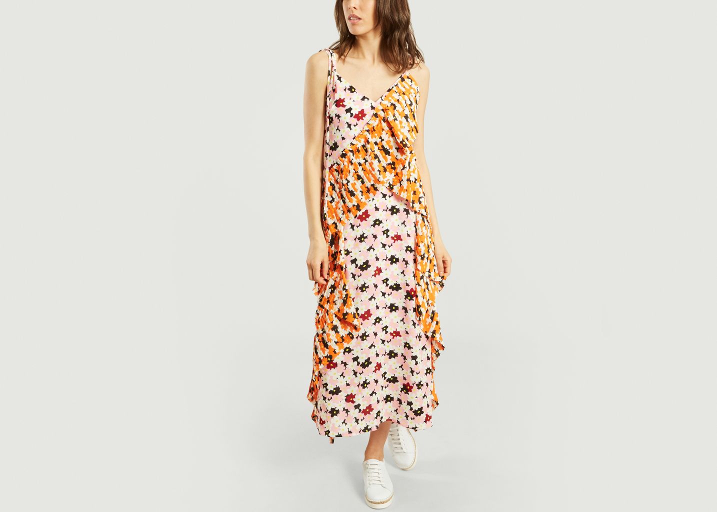 Robe Midi Jackie Flowers - Kenzo